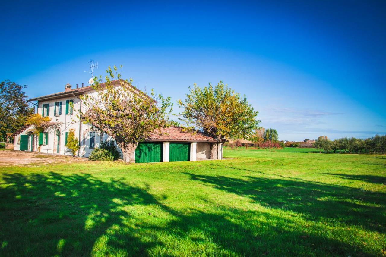 La Fattoria Pension SantʼArcangelo di Romagna Buitenkant foto