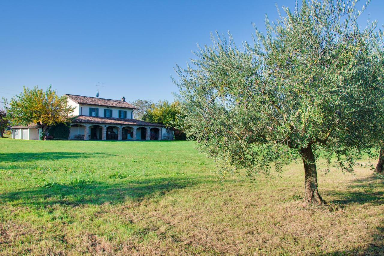 La Fattoria Pension SantʼArcangelo di Romagna Buitenkant foto