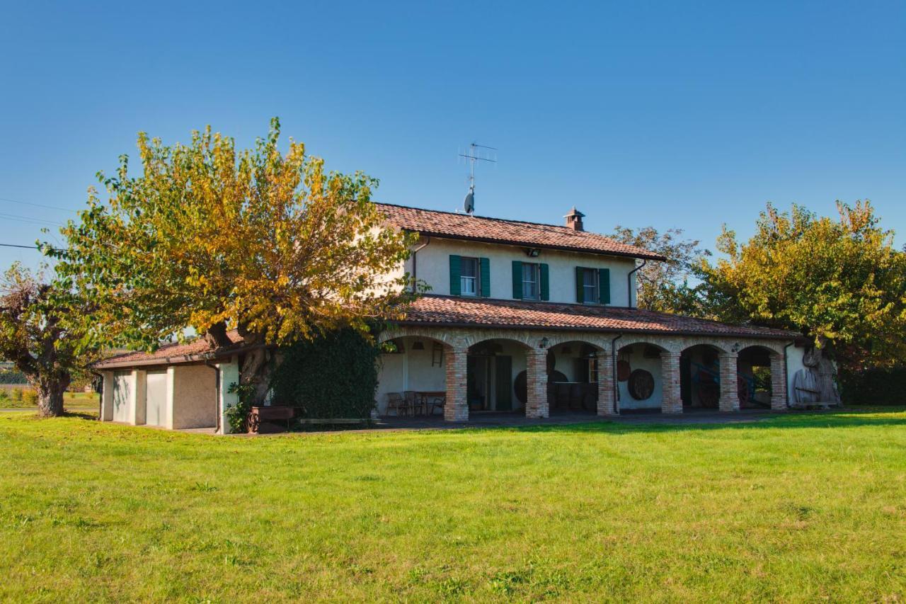 La Fattoria Pension SantʼArcangelo di Romagna Buitenkant foto