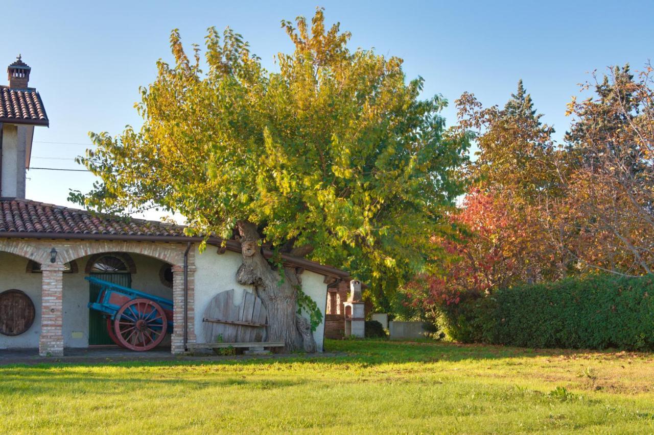 La Fattoria Pension SantʼArcangelo di Romagna Buitenkant foto