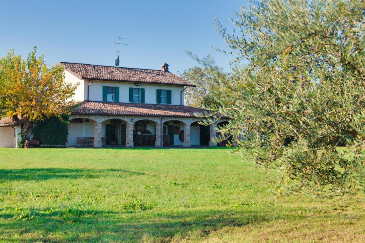 La Fattoria Pension SantʼArcangelo di Romagna Buitenkant foto