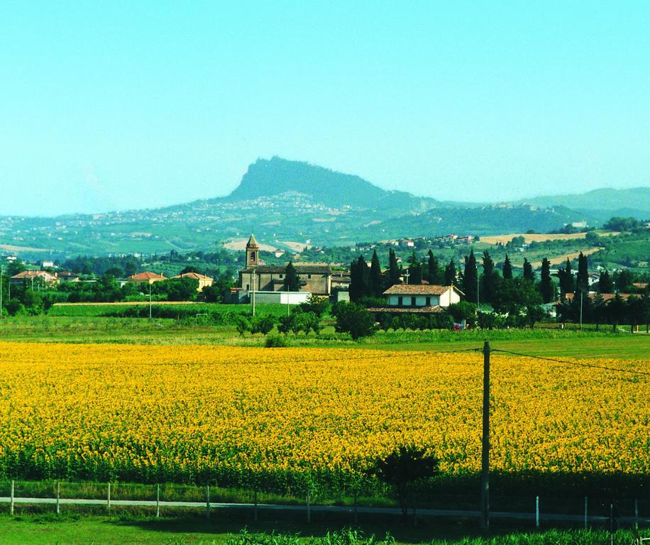 La Fattoria Pension SantʼArcangelo di Romagna Buitenkant foto